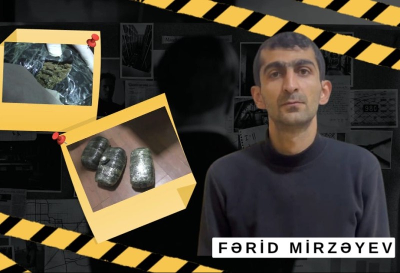 Masallıda 9 kiloqram narkotik vasitə AŞKARLANDI