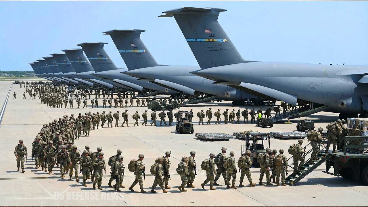 ABŞ Yaxın Şərqə hərbi yüklərin daşınmasını artırır