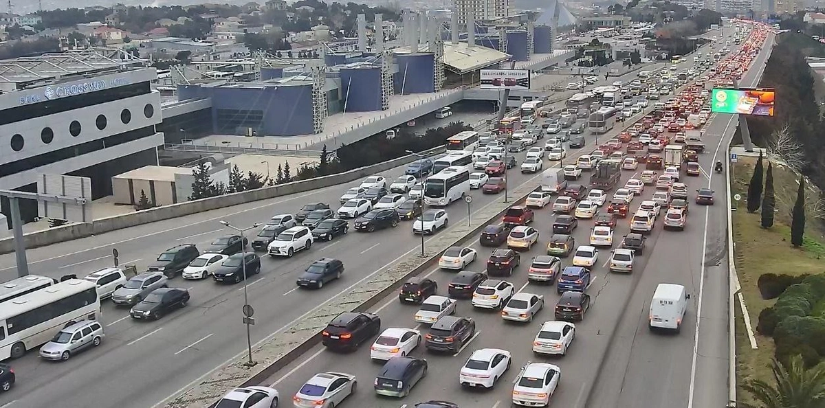 Bakı-Sumqayıt yolunda təmir işlərinin bitəcəyi vaxt açıqlandı