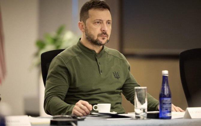 &ldquo;Qəhvə içməyə vaxtım yoxdur&rdquo; &ndash; Zelenski