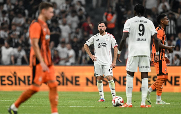 "Beşiktaş" evdə xal itirdi