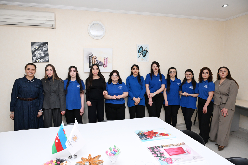 Leyla Əliyevanın&nbsp;Gəncədən PAYLAŞIMI