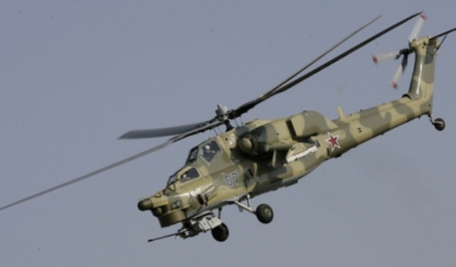 Helikopter qəzaya uğradı: iki hərbçi həlak oldu