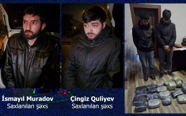 Polis əməliyyat keçirdi -&nbsp;Həbs edilənlər var