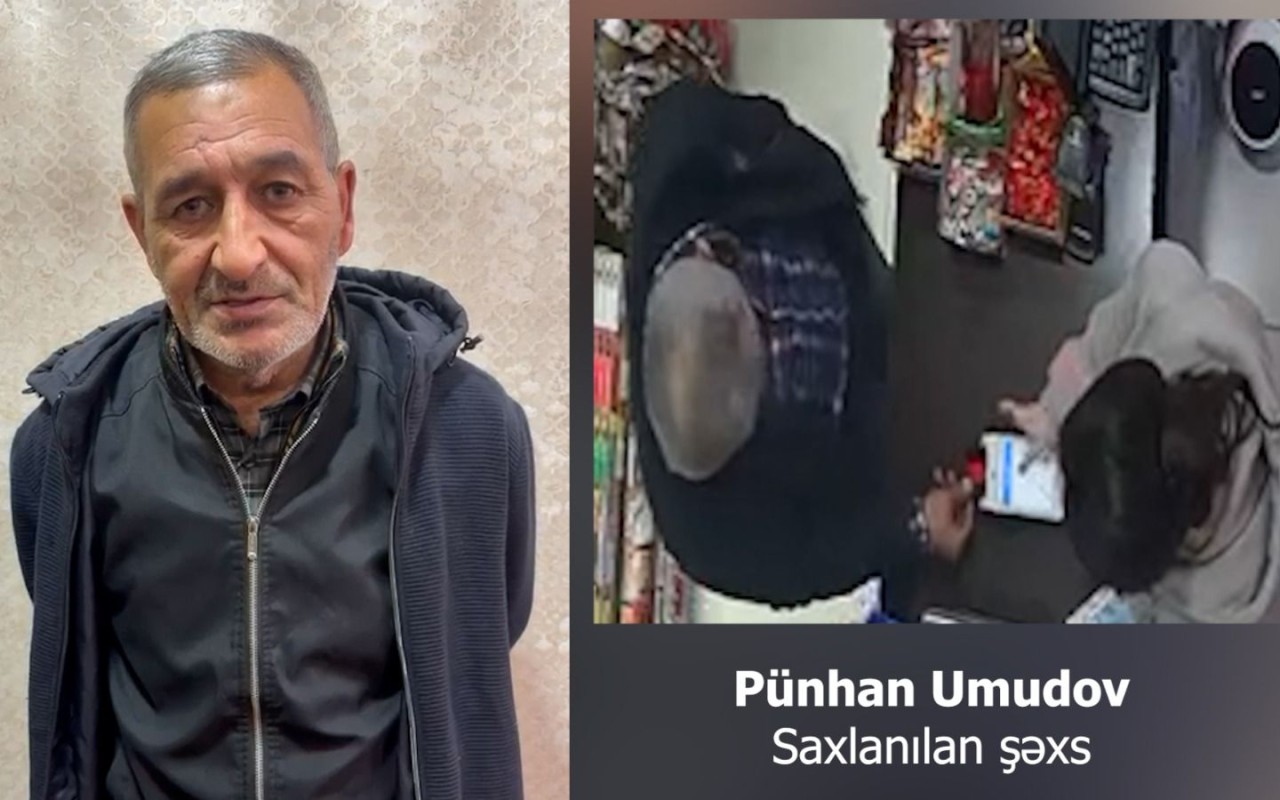 Avtobusda oğru tutuldu - VİDEO