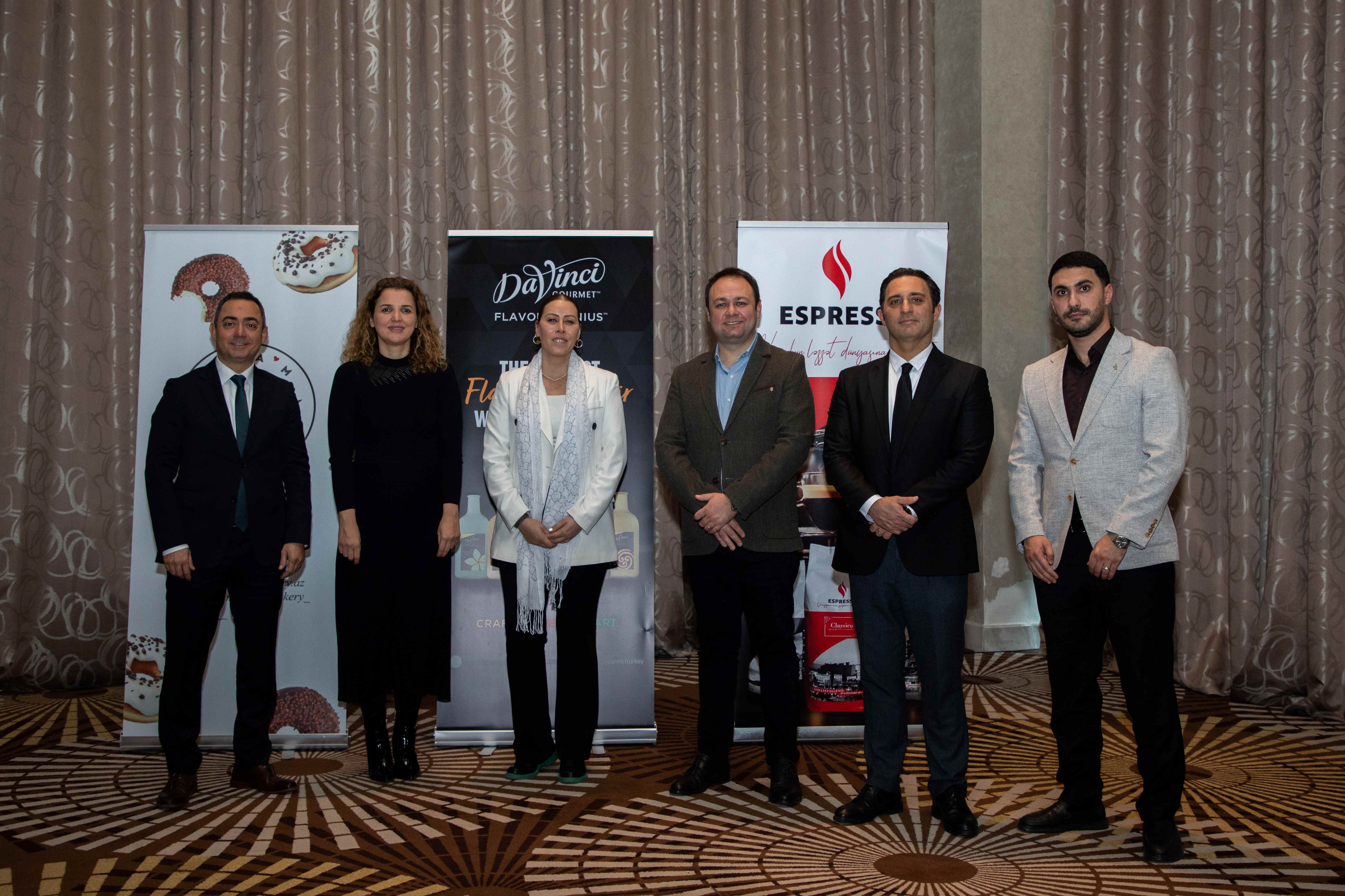 Azərsun Holdinq&rdquo; &ldquo;DaVinci Gourmet&rdquo; ilə əməkdaşlığa başlayır - FOTO