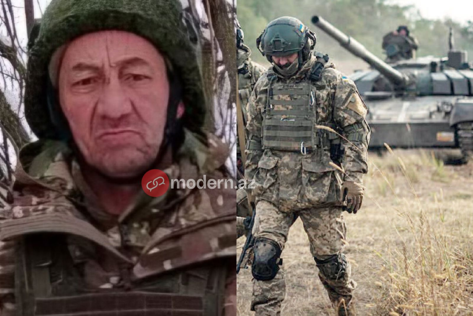 Azərbaycan vətəndaşı Ukrayna müharibəsində itkin düşüb - FOTO