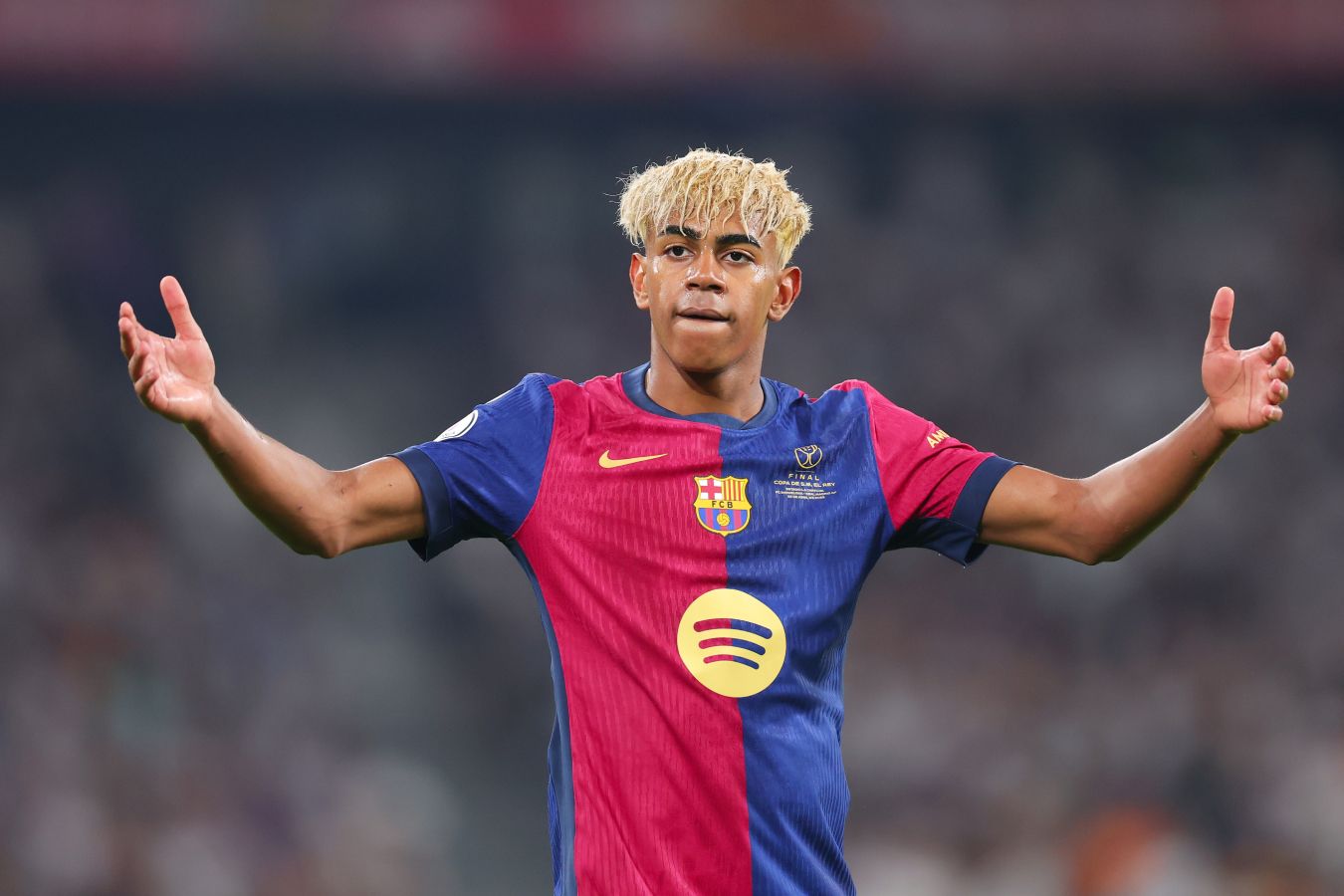 Yamal Avropada 19 yaşadək ən çox qol vuran oyunçudur