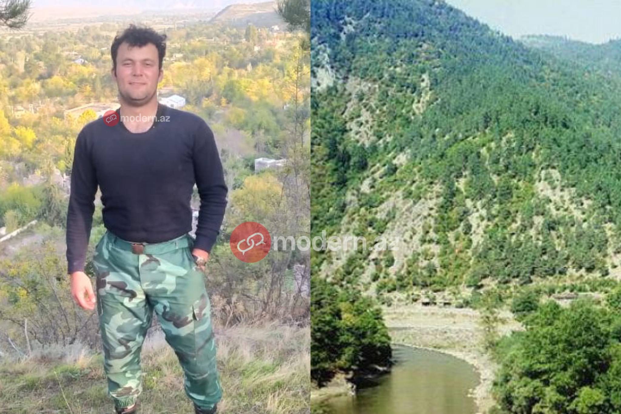 Şəhid Xudayarın ən son fotosu -&nbsp;ZƏNGİLAN YOLUNUN ÜSTÜ