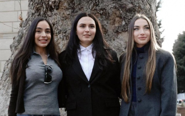 Leyla və Alena Əliyevalar Göygöldə&nbsp;- FOTOLAR