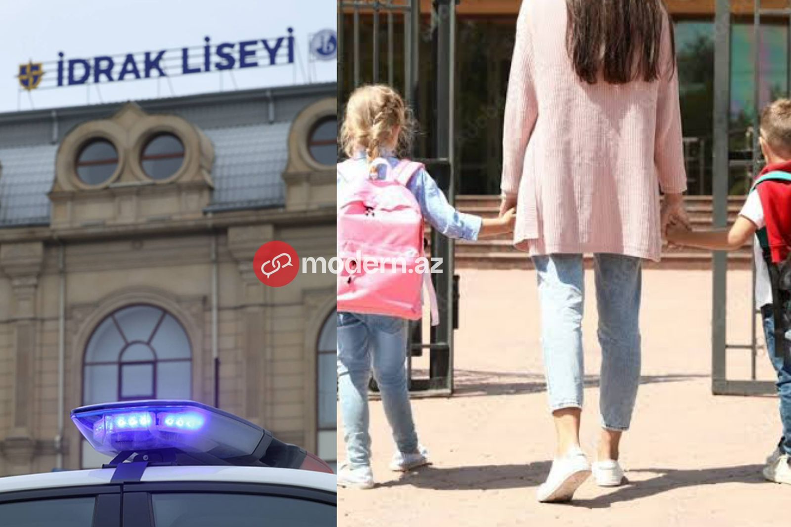 "İdrak" liseyi şagirdlərini İTİRİR