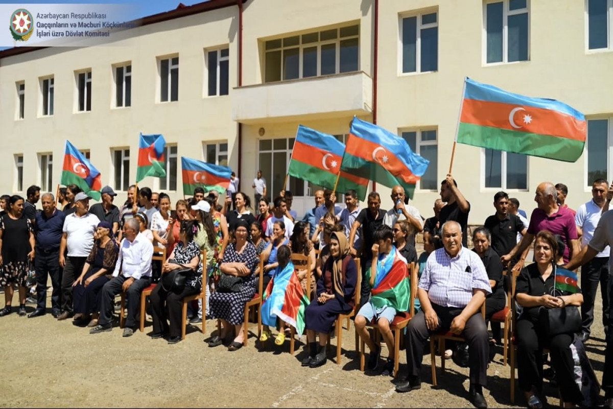 Doğma yurdda yeni həyat başlayır -&nbsp;VİDEO