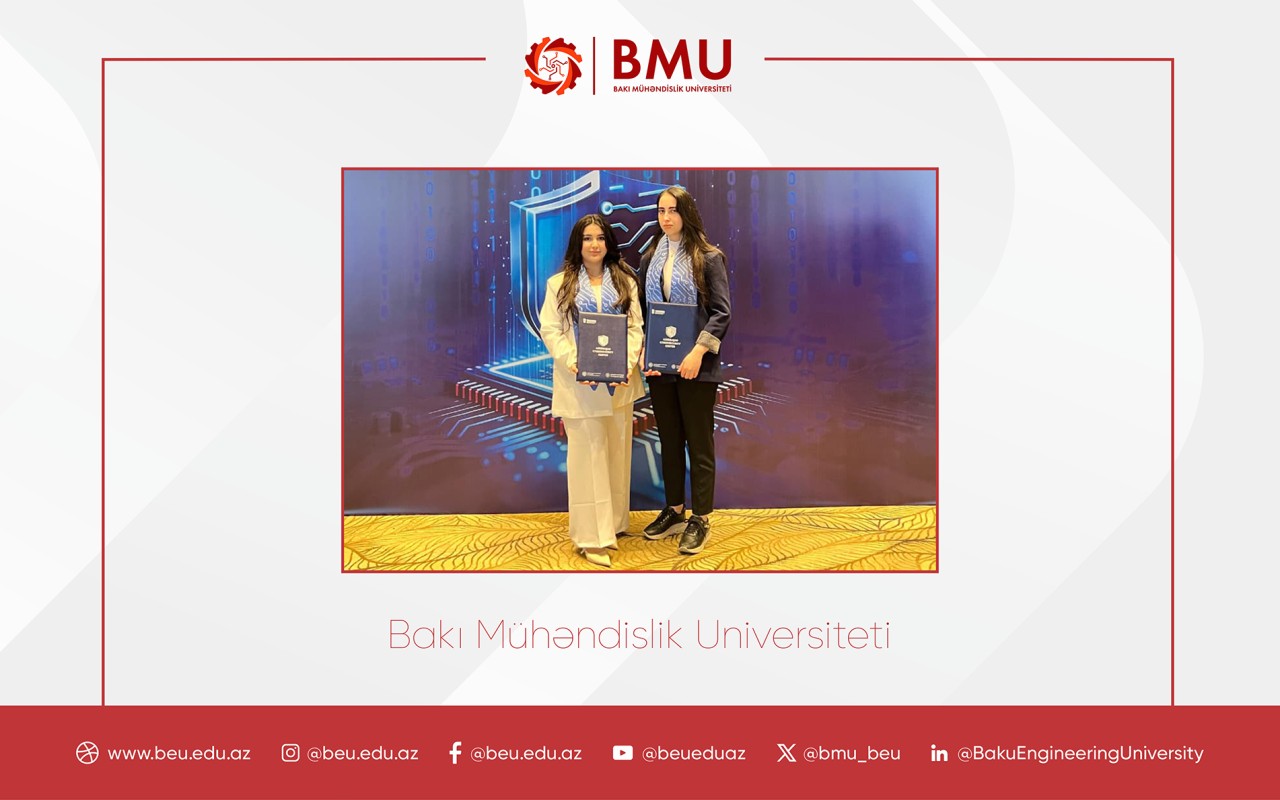 BMU tələbələri Kibertəhlükəsizlik Mərkəzinin məzunları sırasında -&nbsp;FOTOLAR
