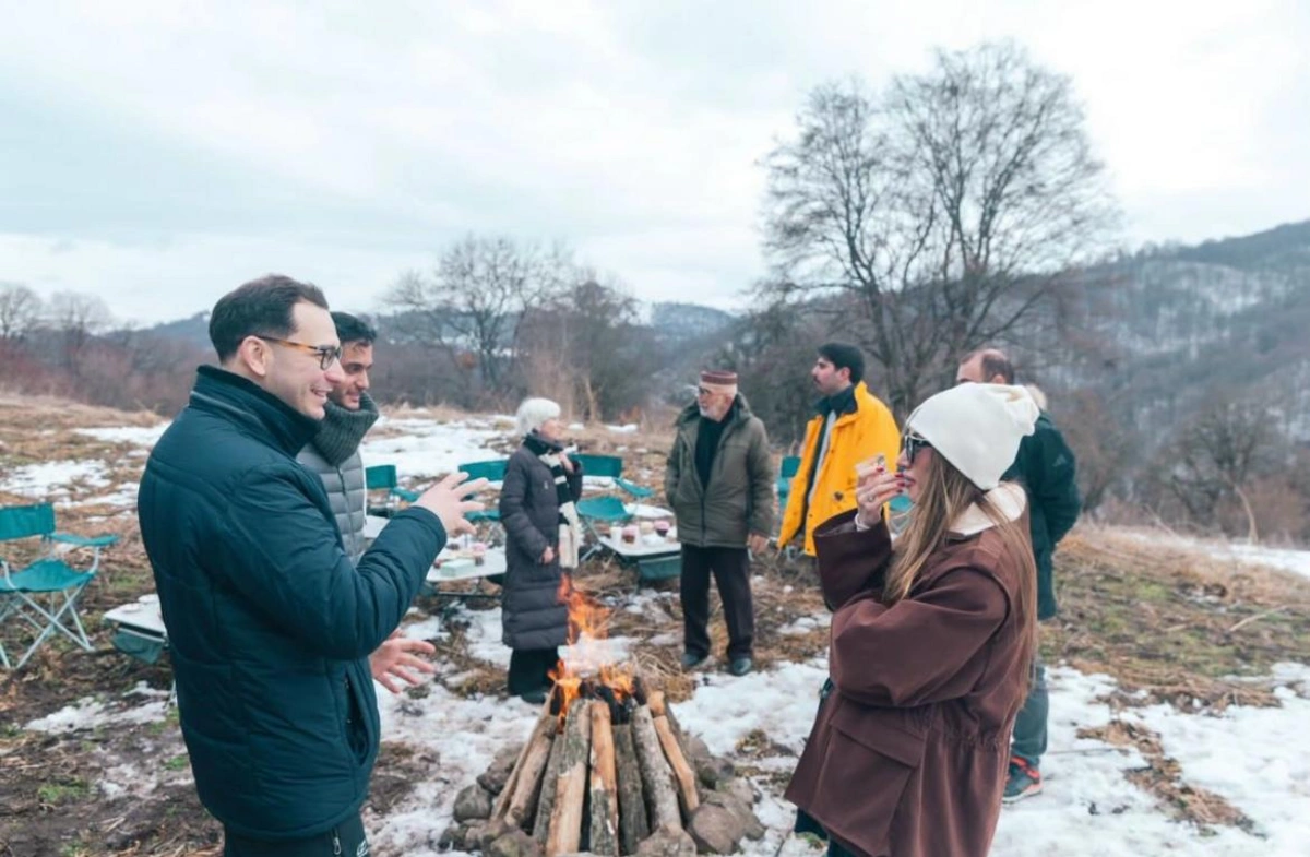 Alyona Əliyeva Göygöl Milli Parkından paylaşım edib&nbsp;