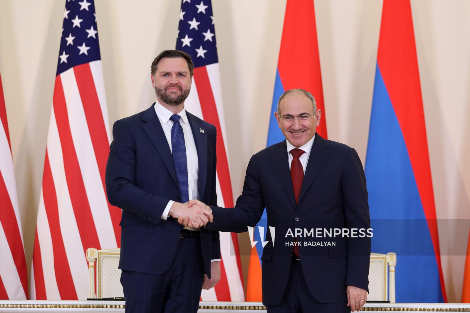 ABŞ Ermənistanla bu sahələrdə müqavilə BAĞLAYIR