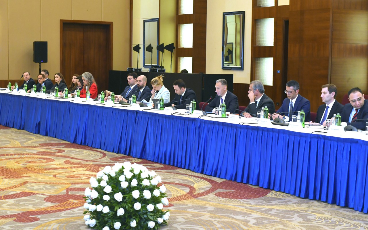 Rəşad Nəbiyev Kuş Çoksinlə görüşdü -&nbsp;FOTOLAR