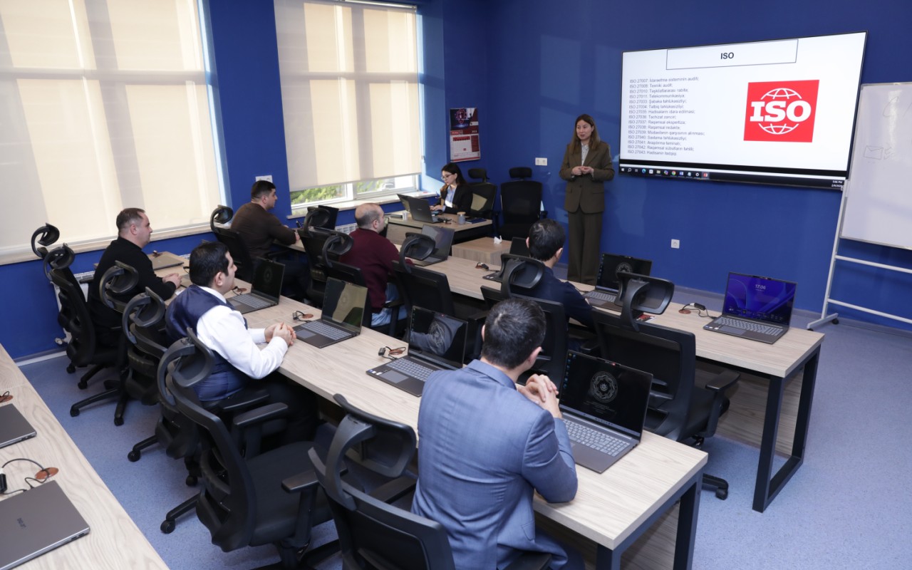 Kadrların əməliyyat hazırlığı artırılır - FOTOLAR