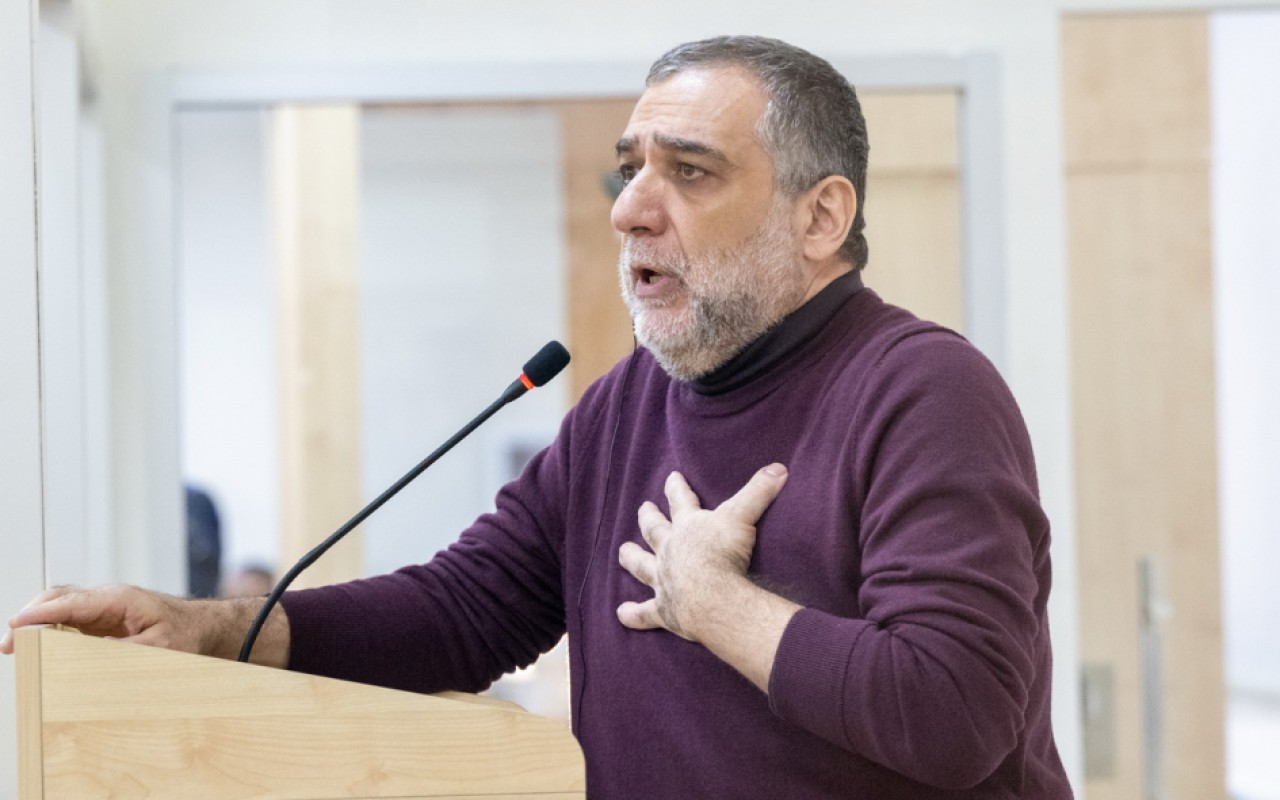 Vardanyanın məhkəməsində hakimlər&nbsp;müşavirəyə getdilər