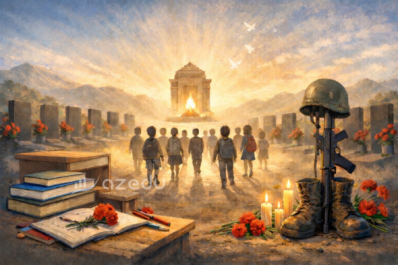 18 məktəbli, 18 yarımçıq həyat, 18 əbədi ad - ŞƏHİDLƏR