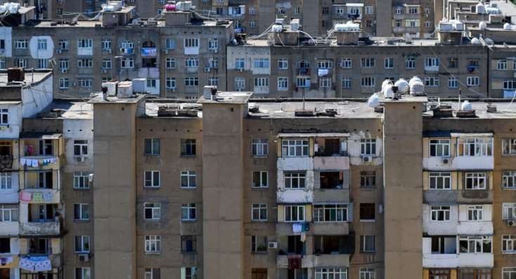 Bakıda&nbsp;köhnə binalar təmir olunacaq - 25 milyon ayrıldı