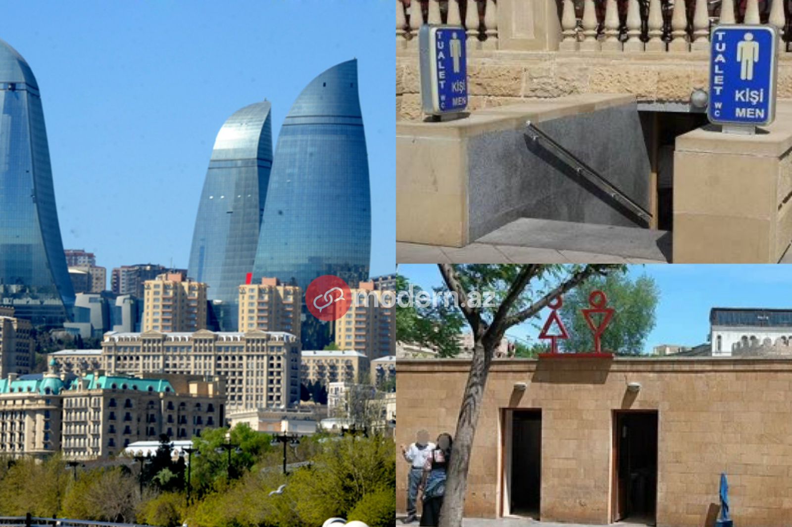 Bakının ictimai tualet problemi...