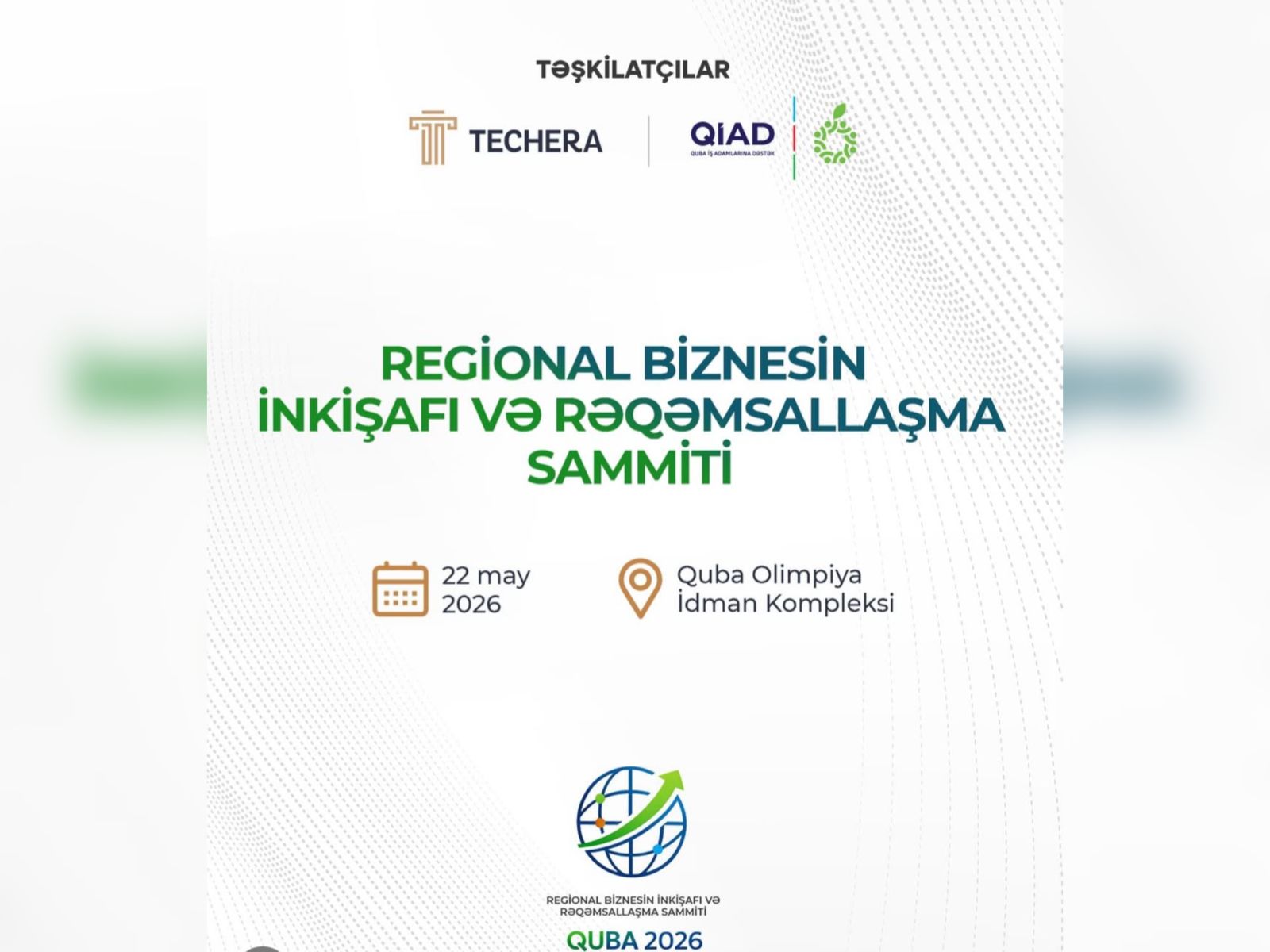 Qubada biznes və rəqəmsal inkişaf sammiti keçiriləcək