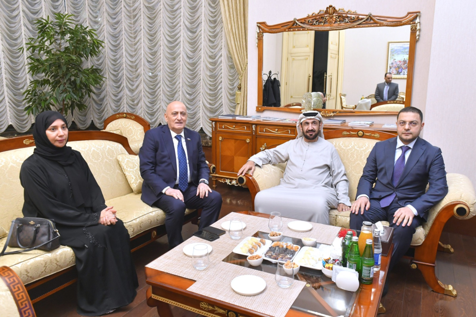 Ərəb Parlamentinin prezidenti Azərbaycana gəldi