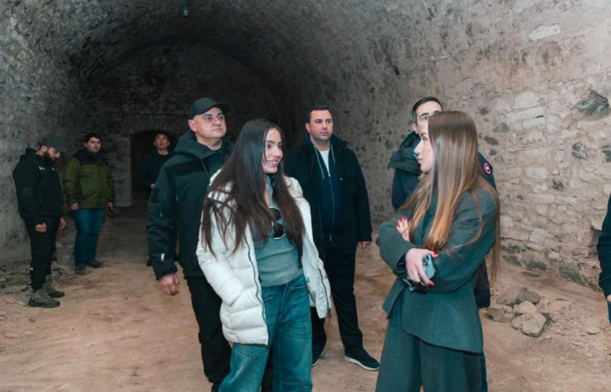 Alena Əliyeva Göygöldən paylaşım edib