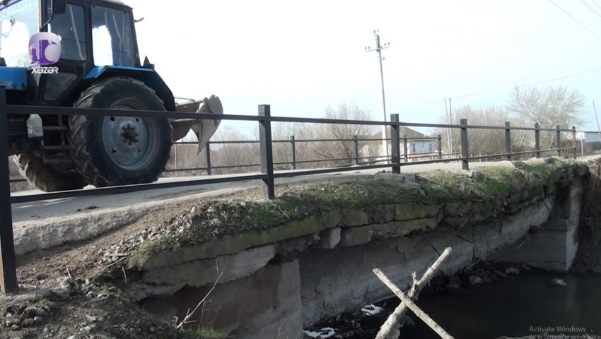 Salyanda "üstü bəzək, altı təzək" olan körpü