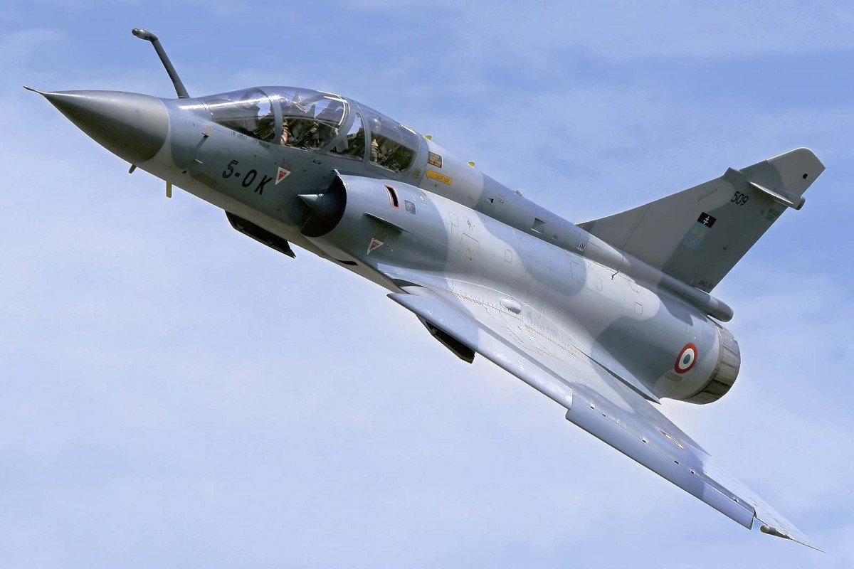 Fransa Ukraynaya daha iki &ldquo;Mirage 2000&rdquo; qırıcısı göndərəcək