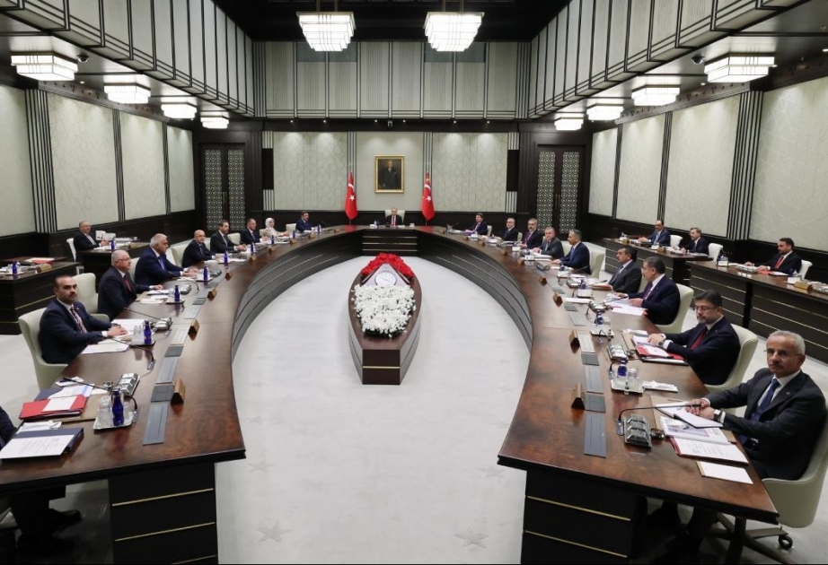 Türkiyə hökumətinin tərkibində dəyişiklik edildi