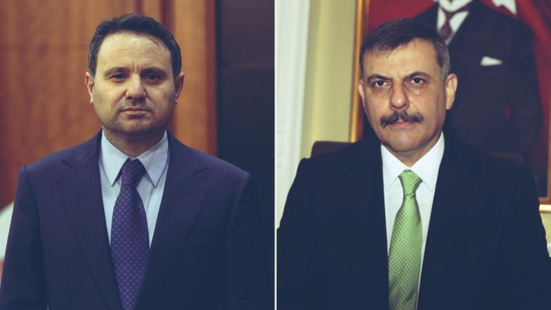 Ərdoğan iki naziri işdən çıxardı - Yeni təyinatlar