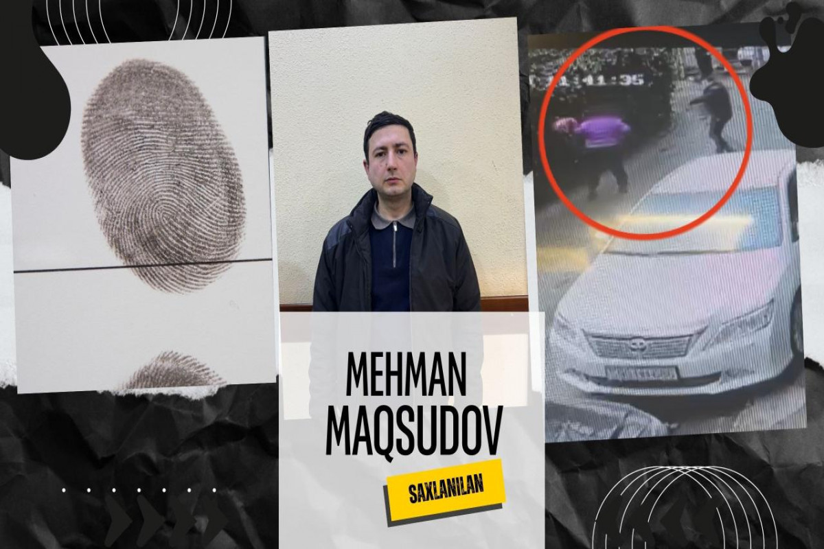 Kuryeri bıçaqlayıb, qızılları qaçıran şəxs tutuldu -&nbsp;VİDEO