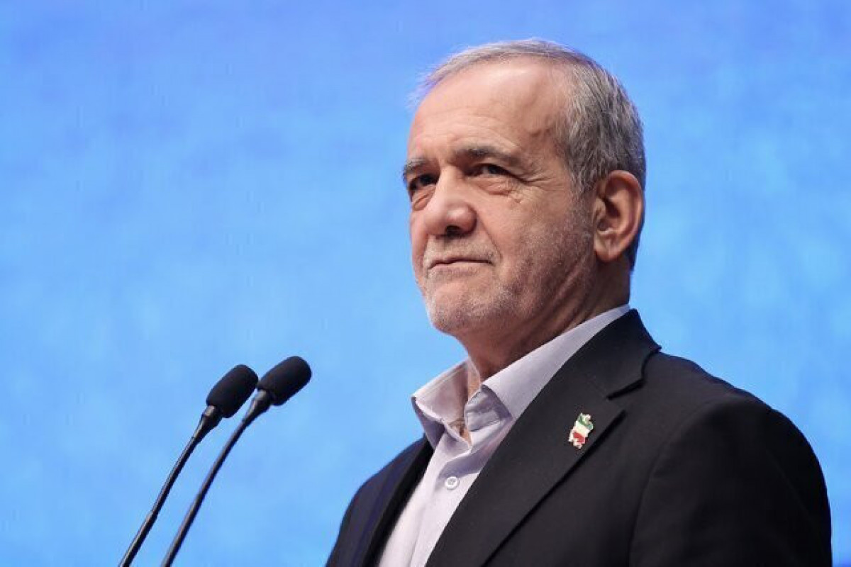 Pezeşkian Azərbaycana təşəkkür etdi
