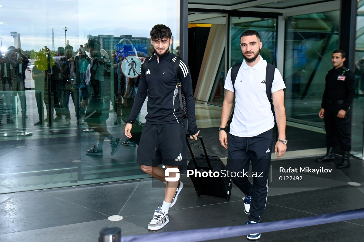 Nəriman Axundzadə "Qarabağ"la sağollaşdı - FOTO