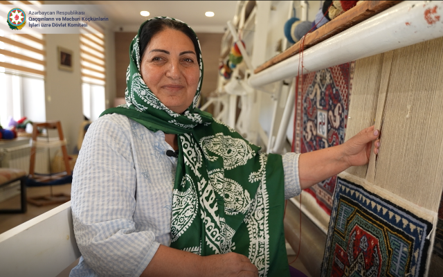 Qarabağda məşğulluq imkanlarına dair fləşmob keçirilib -&nbsp;VİDEO