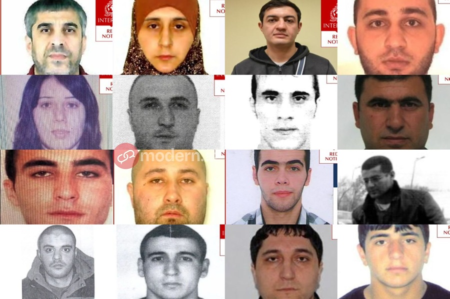 Bütün dünya bu 39 azərbaycanlını axtarır - SİYAHI