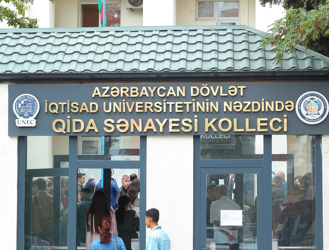 Qida Sənayesi Kolleci beynəlxalq sertifikat aldı