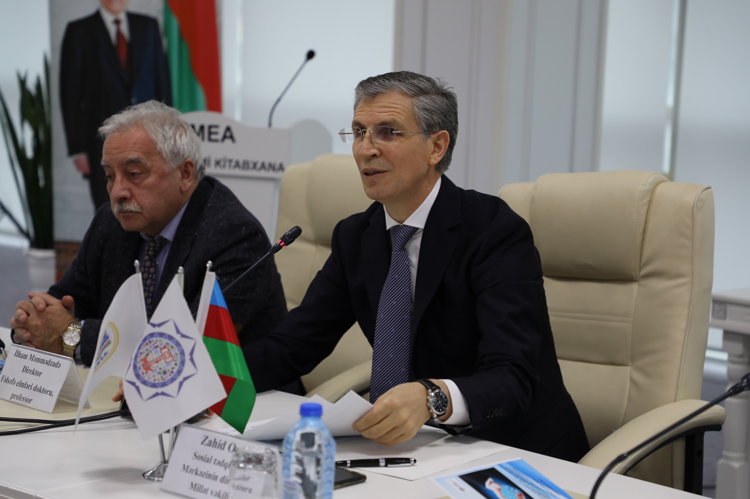 Zahid Oruc: "Süni intellekt Azərbaycanın milli təhlükəsizlik prioritetidir"