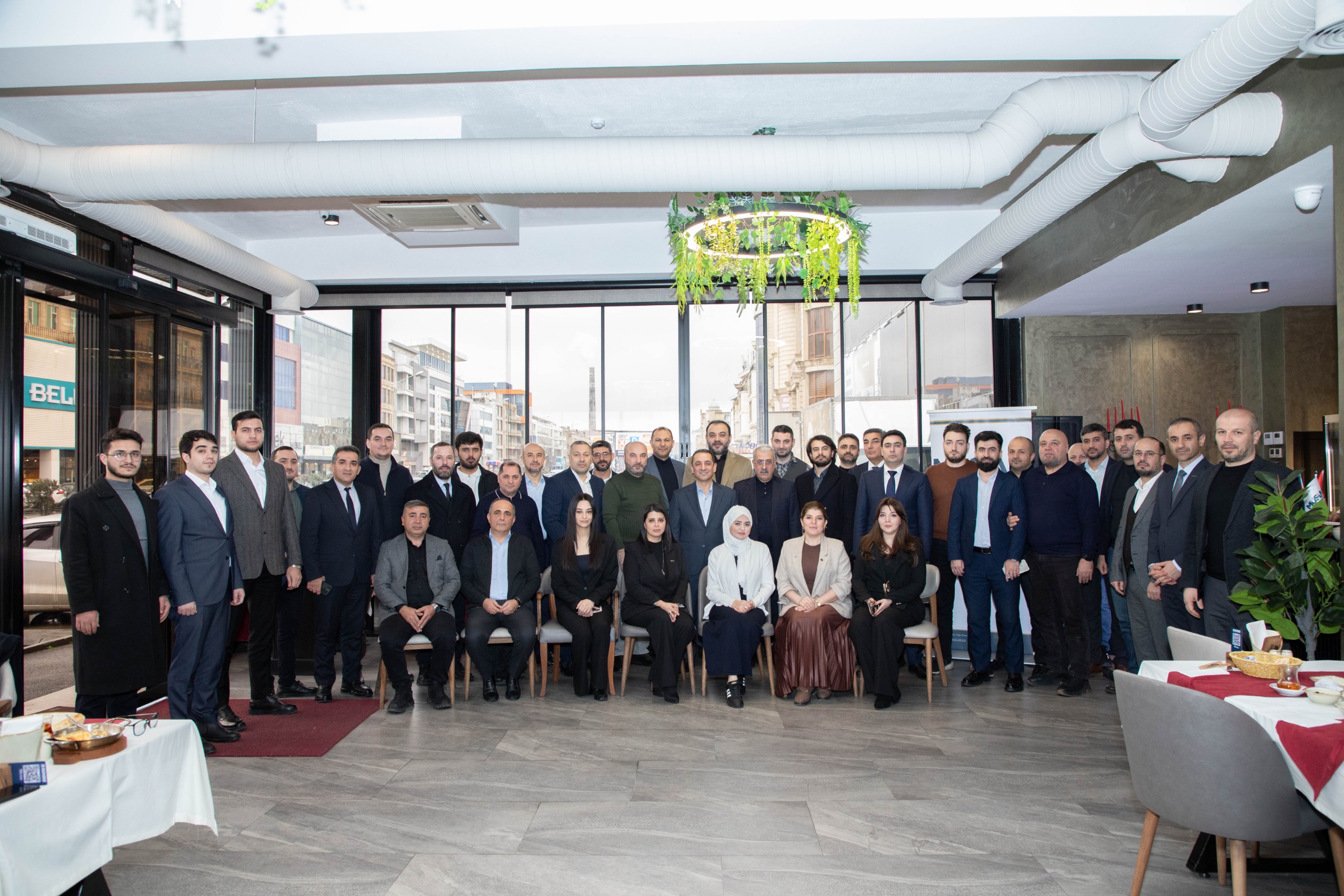 MÜSİAD Azərbaycan&nbsp;&ldquo;Ənənəvi Səhər Yeməyi&rdquo; proqramı keçirib