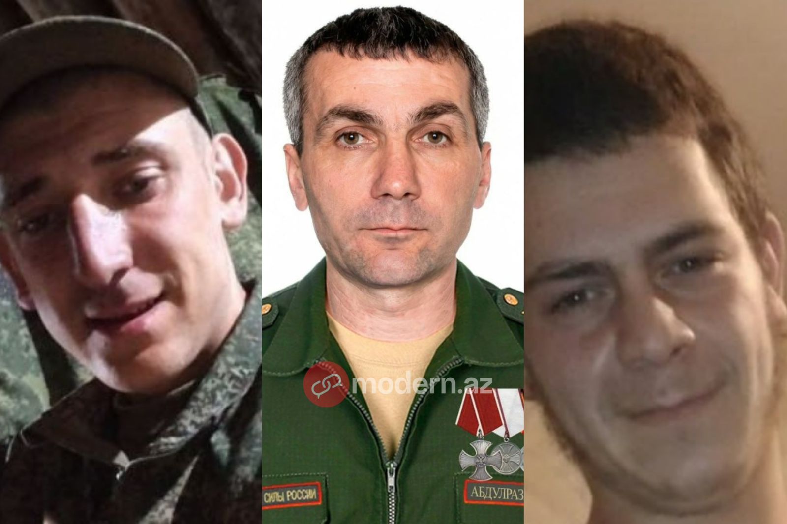 Rusiya ordusunda xidmət edən 4 azərbaycanlı HƏLAK OLUB