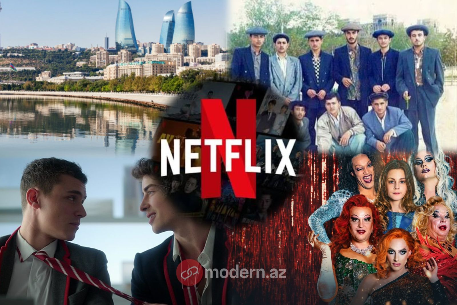 "Netflix" Azərbaycanda LGBT təbliğatı aparır: gənclərimiz risk altında...