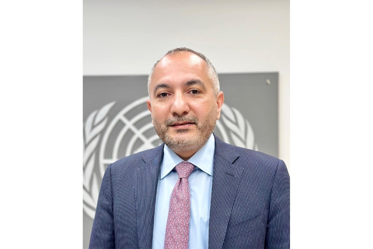 Azərbaycanlıya BMT-də rəhbər vəzifə verildi