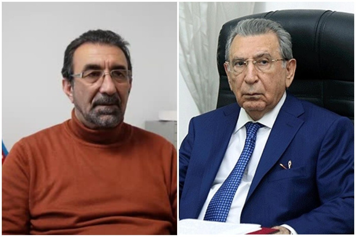 DTX Ramiz Mehdiyevlə Qənimət Zahidin səs yazılarını YAYDI