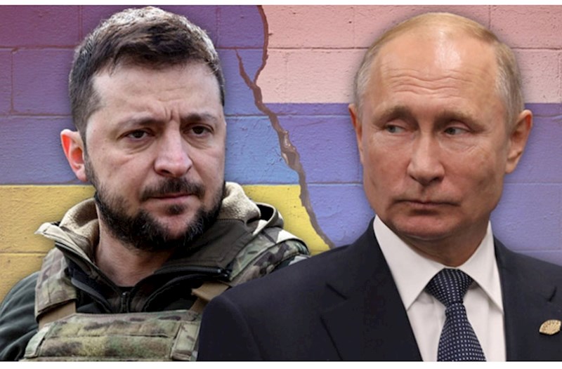 Putin Zelenskini ayağına çağırır: Moskvaya gəlsin!