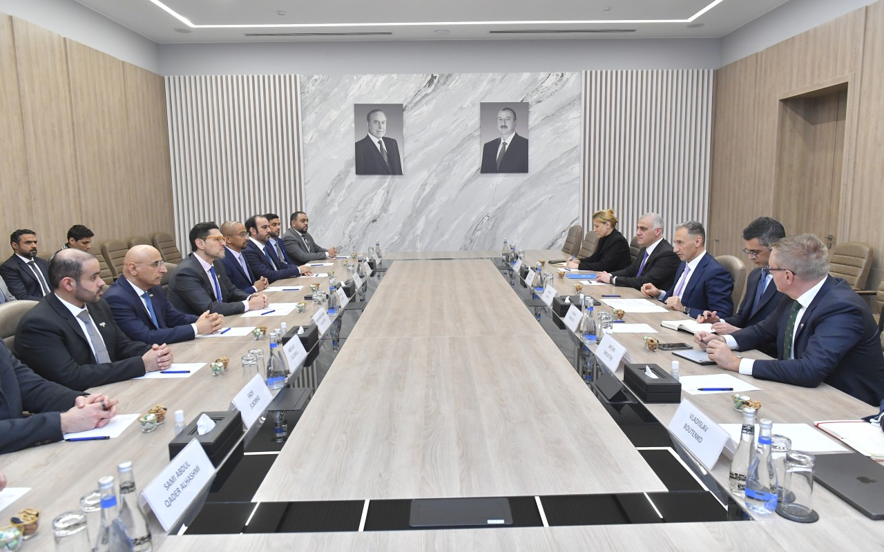 Rəşad Nəbiyev Məhəmməd Əli Əl-Şorafa ilə&nbsp;görüşdü