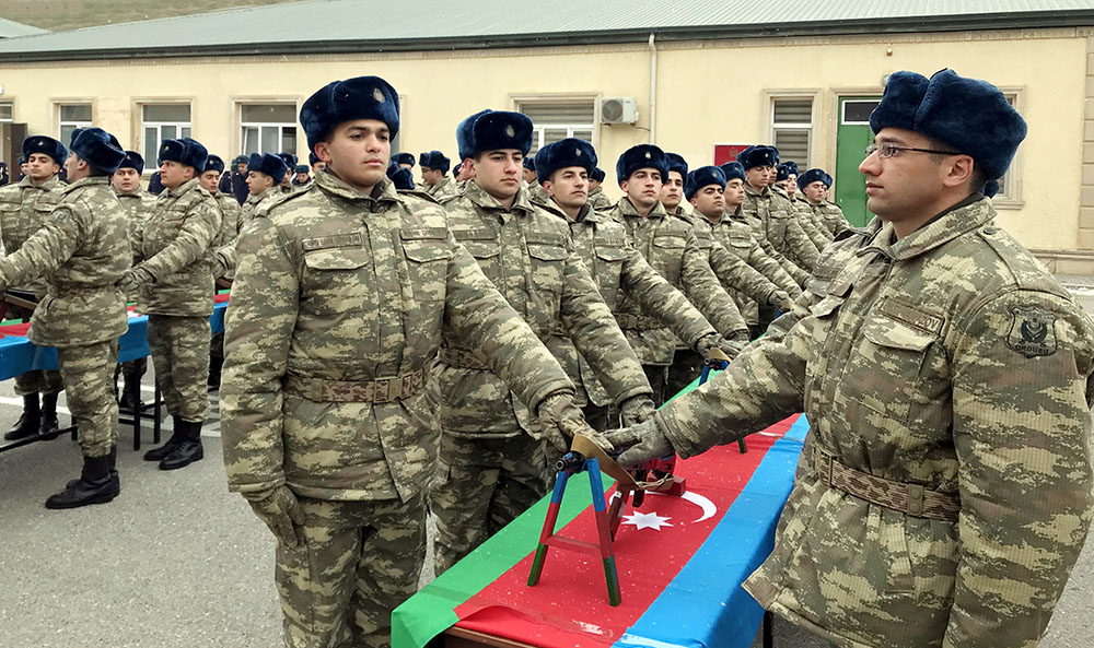 Müdafiə Nazirliyindən əsgər&nbsp;ailələrinə MÜRACİƏT