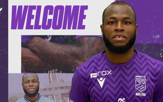 "Sumqayıt"dan yeni transfer