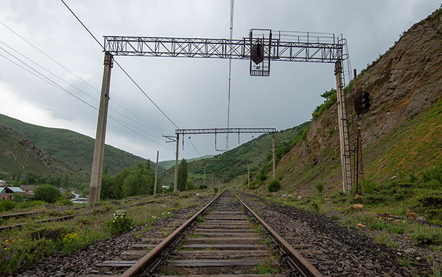 Ermənistanın dəmir yolları Azərbaycan və Türkiyə ilə BİRLƏŞDİRİLƏCƏK