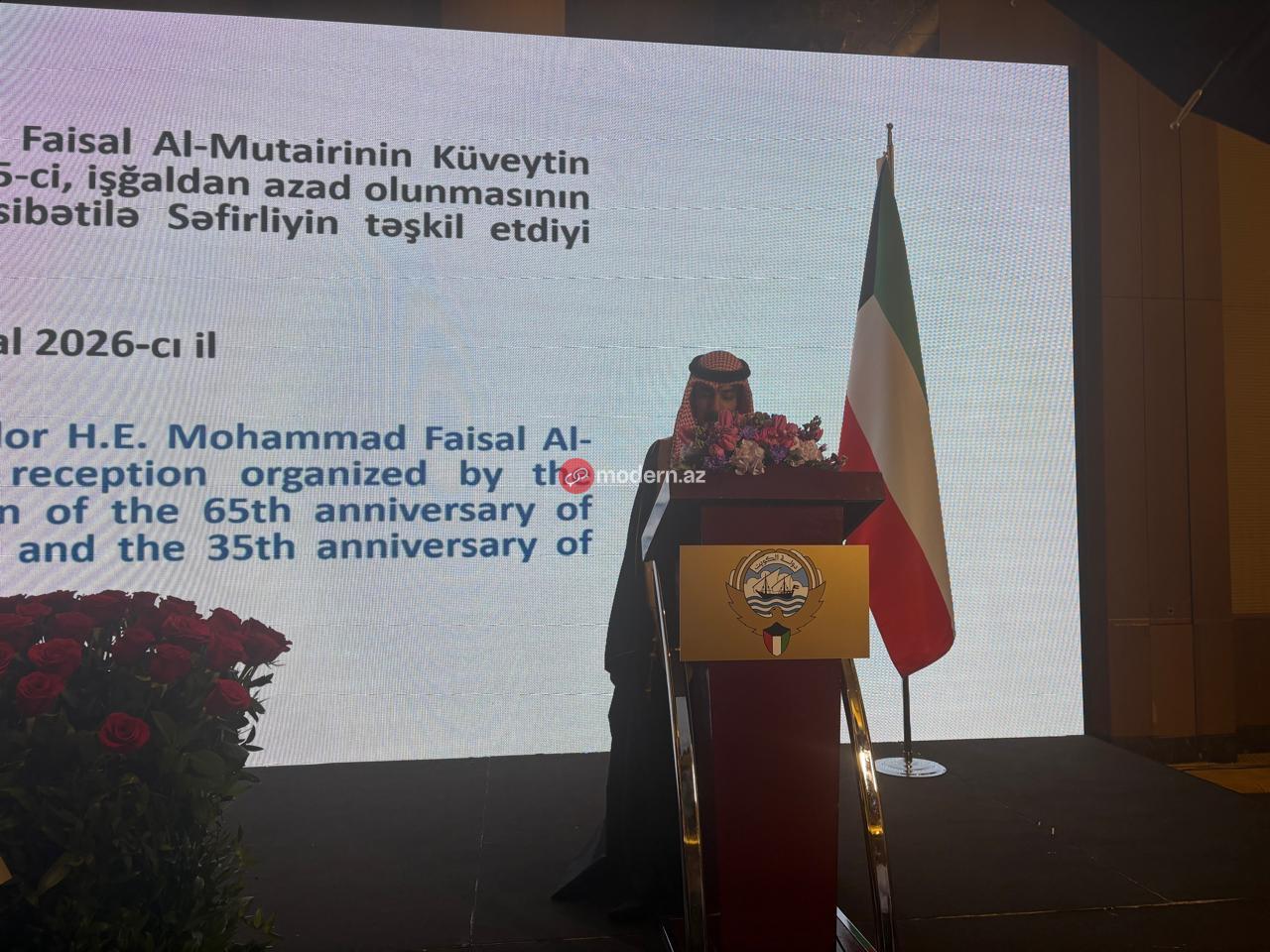 Azərbaycana gələn küveytlilərin sayı artıb